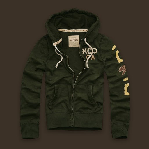 Hollister Hombres Outlet Capucha HCO4609